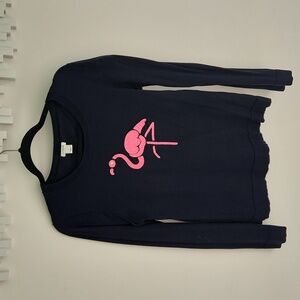J.crew Flamingo summer sweater